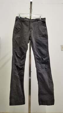 Carhartt Men's Straight Fit Rugged Flex Work Pants - Shadow / Dark Grey (34x34)